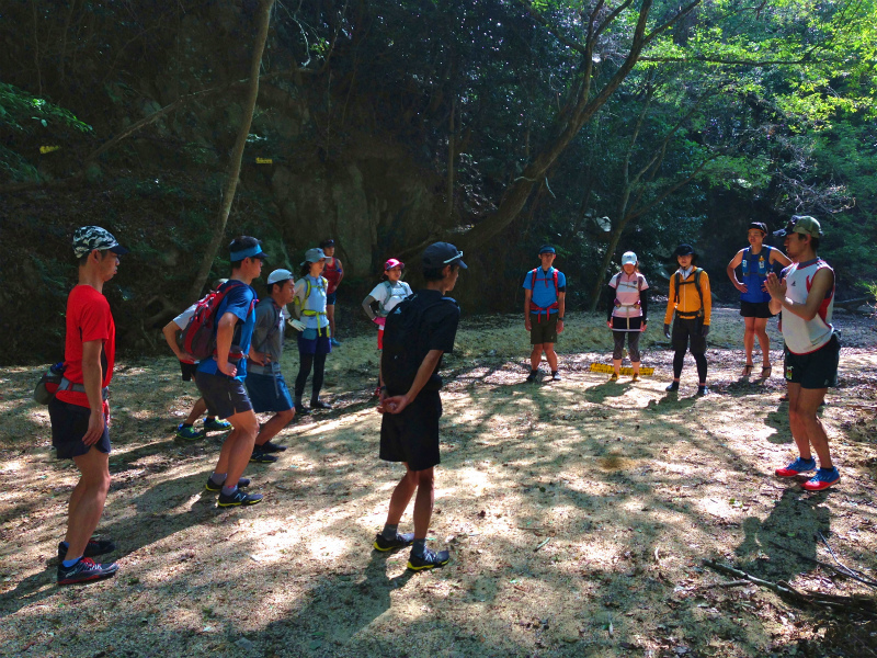 芦屋ロックガーデン　Natural Run & Hike Session for Beginner 2014/06/01_b0220886_1619456.jpg
