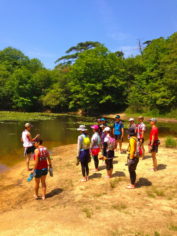 芦屋ロックガーデン　Natural Run & Hike Session for Beginner 2014/06/01_b0220886_16201961.jpg