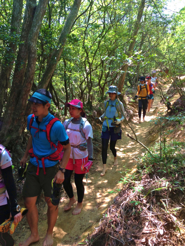 芦屋ロックガーデン　Natural Run & Hike Session for Beginner 2014/06/01_b0220886_16242318.jpg