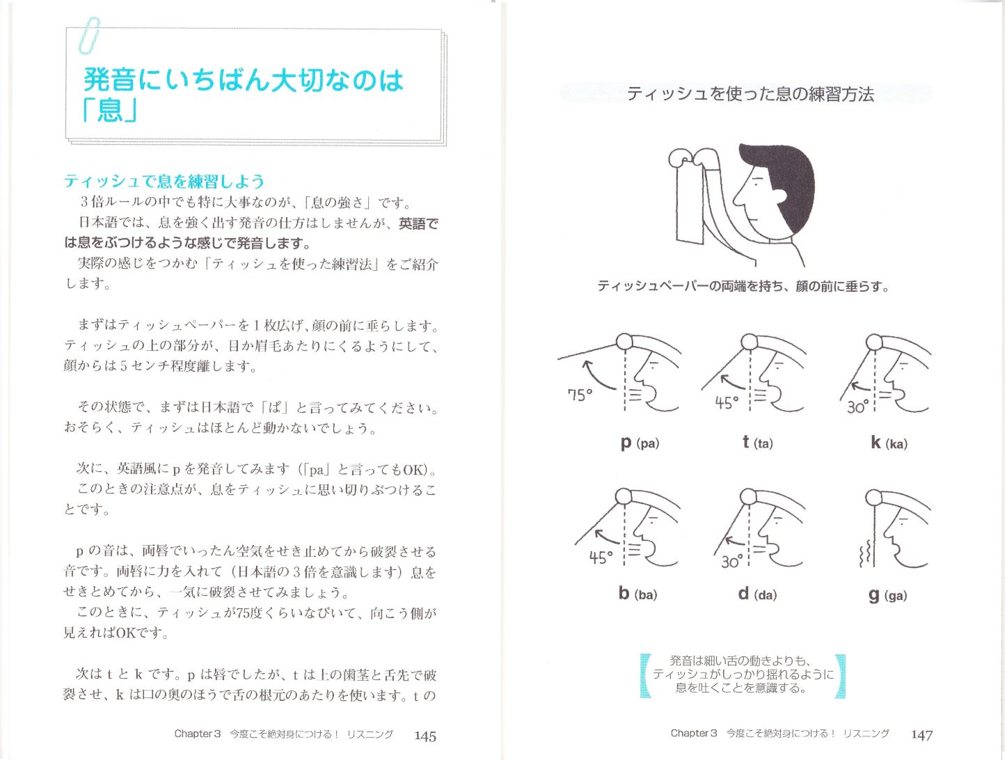 英語の子音は有気音だらけ 14年10月1日 るもんが の外国語学習日記