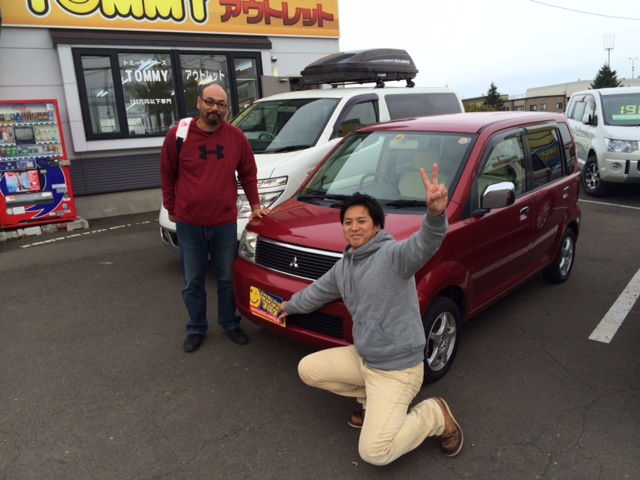 10/2(木)アベブロ!TOMMYアウトレット店★タント ラパン キューブ モビリオ 103円カー★_b0127002_17315611.jpg