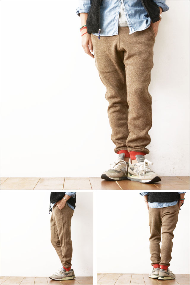 GRAMICCI [グラミチ] FLEECE NARROW RIB PANTS [GMP-14F002] MEN\'S_f0051306_22195873.jpg
