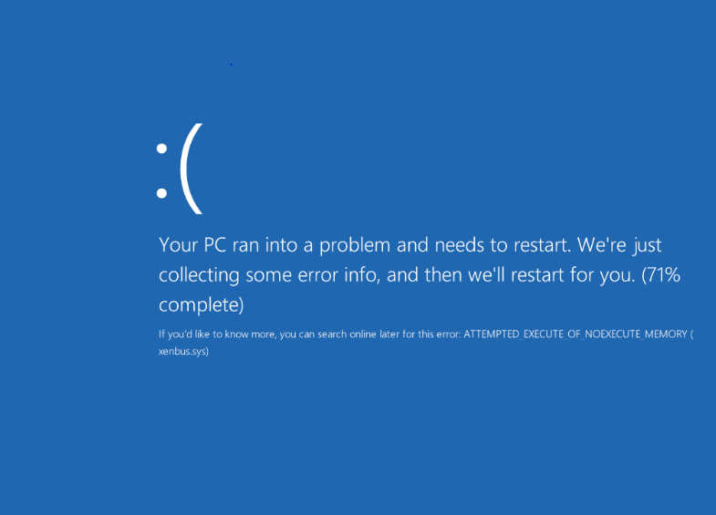 時そばWindows10 を XEN on SUSE にインストールしてみた。_a0056607_1934936.jpg