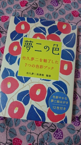 夢二展、行ってきました。_a0228408_065328.jpg