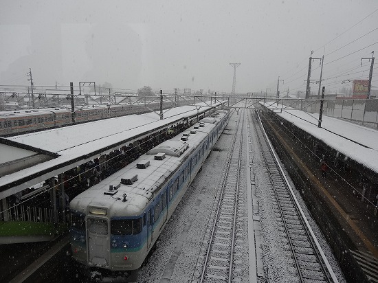 雪の長野マラソン_c0337813_14201896.jpg