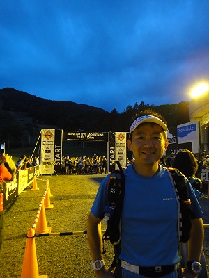 信越五岳トレイルランニングレース110km 2013　レース当日_c0337813_8101821.jpg