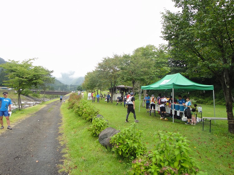 信越五岳トレイルランニングレース110km 2013　レース当日_c0337813_810241.jpg