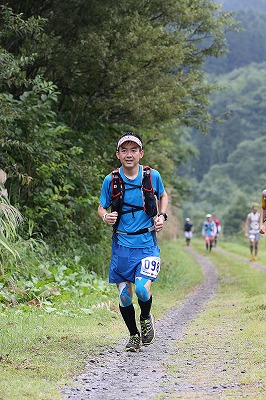 信越五岳トレイルランニングレース110km 2013　レース当日_c0337813_8102417.jpg