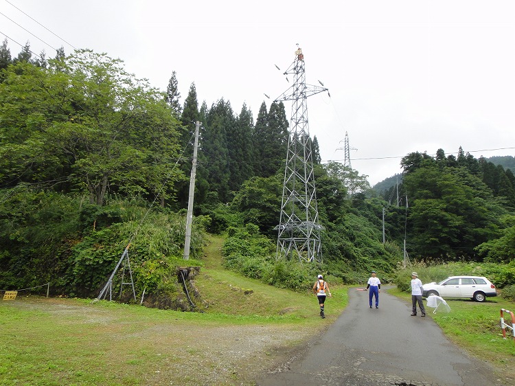 信越五岳トレイルランニングレース110km 2013　レース当日_c0337813_8102432.jpg