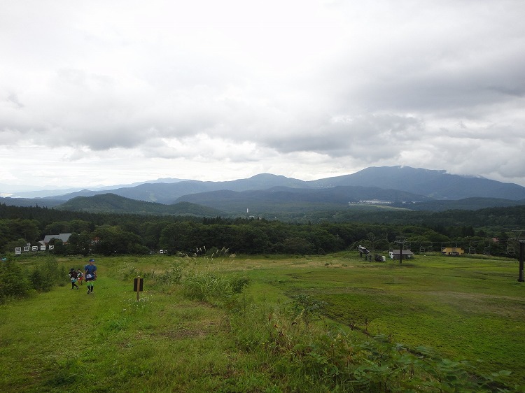 信越五岳トレイルランニングレース110km 2013　レース当日_c0337813_8102661.jpg