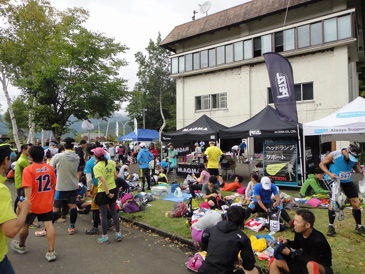 信越五岳トレイルランニングレース110km 2013　レース当日_c0337813_8102841.jpg