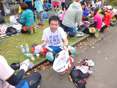 信越五岳トレイルランニングレース110km 2013　レース当日_c0337813_8102959.jpg