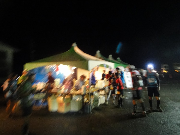 信越五岳トレイルランニングレース110km 2013　レース当日_c0337813_8103022.jpg