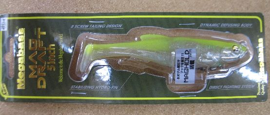 メガバス マグドラフト 5” & 6” 入荷しました。_a0153216_0155840.jpg