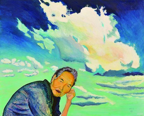 ■似顔絵描き1万人チャレンジの植木好正氏、そして花乱社5年目に入る_d0190217_017162.jpg