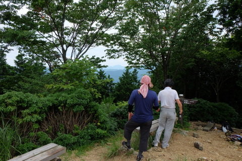 蕨山(名郷キャンプ場から）〜８月24日(日)〜　その①_b0281732_1126487.jpg