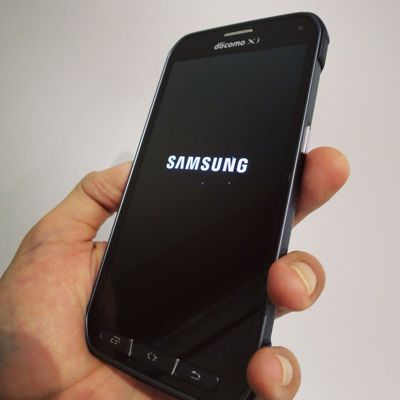 「ごつかっこいい」は流行るのか?GALAXY S5 ACTIVE_c0060143_9163664.jpg