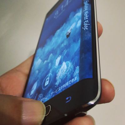 このエッジの部分がエッジ効いてる!GALAXY Note Edge_c0060143_916622.jpg