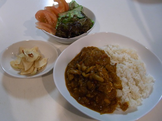 くりちゃんカレー_d0222450_15194996.jpg