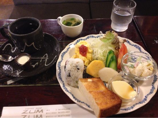 モーニングサービス_a0163160_21565152.jpg