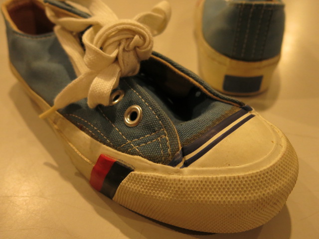 \"Pro-Keds OX CANVAS SAXBLUE MADE IN USA\"ってこんなこと。_c0140560_10143150.jpg