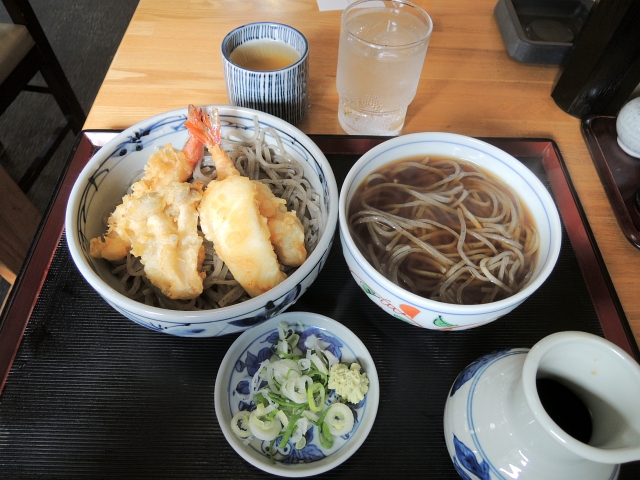 もり丼セット600円_d0188162_20375260.jpg