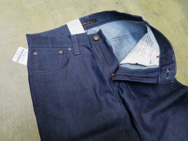 NEW RIGID DENIM ...　By NUDIE JEANS　etc..._d0152280_2213151.jpg