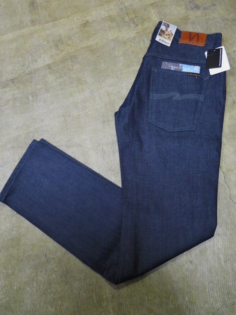 NEW RIGID DENIM ...　By NUDIE JEANS　etc..._d0152280_22132684.jpg