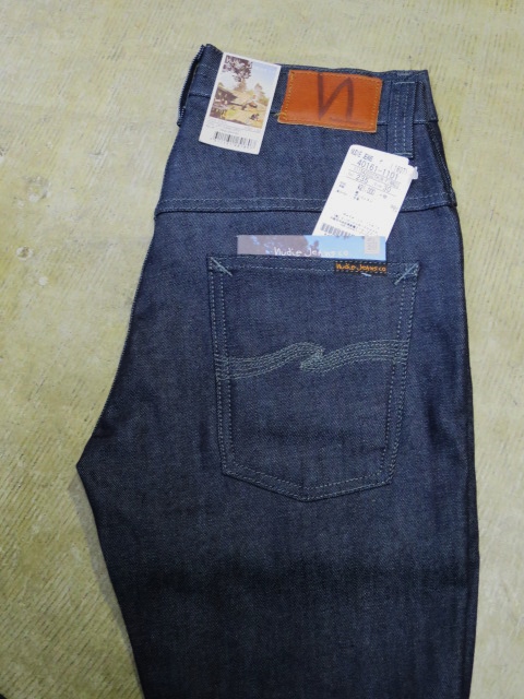 NEW RIGID DENIM ...　By NUDIE JEANS　etc..._d0152280_22133279.jpg