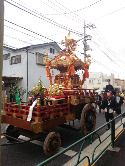 ２０１４年　井草八幡宮流鏑馬神事_a0264383_14303774.jpg