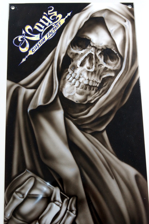 ワイドレンジ　エアーブラシ　ローブローアート ワイドレンジ エアーブラシ ローブローアート