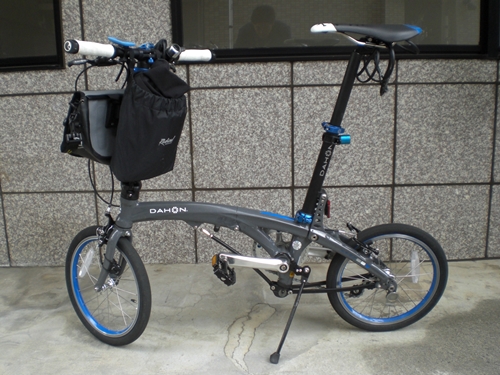 DAHON 「ダホン」 EEZZ D3 2015年モデル ミニベロ - 自転車