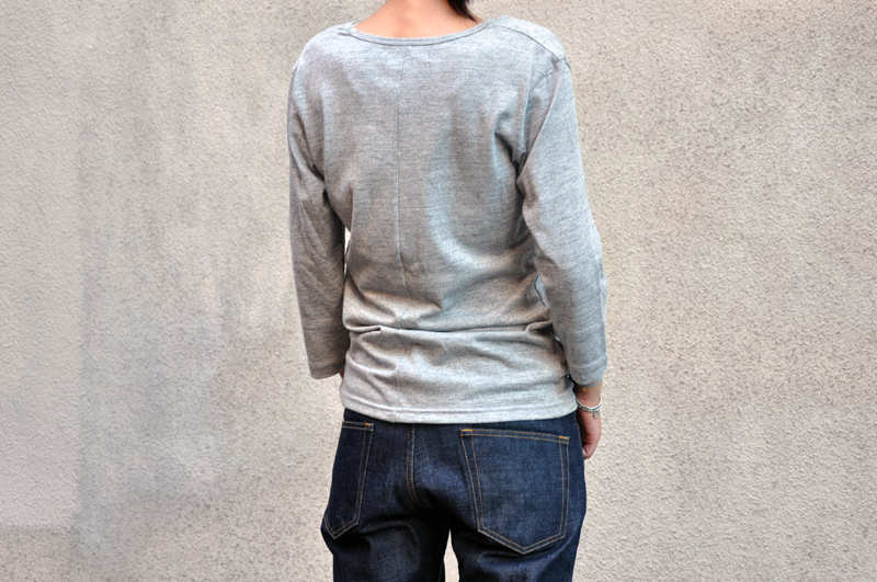 ガラガラ紡シリーズ【MデザイナーのファッションSTYLE】_d0174308_16212428.jpg