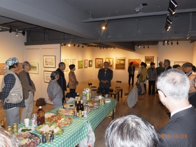 2014 新作ライムアート 銀座ギャラリー暁に出展!_e0010418_18365385.jpg