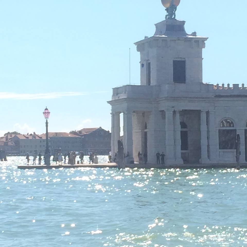 イタリアの旅 ヴェネチア01 キャナルグランデ 長谷川順持の建築生活