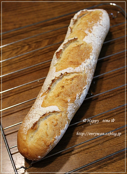 まんまるおむすび弁当とバケット♪_f0348032_20015462.jpg