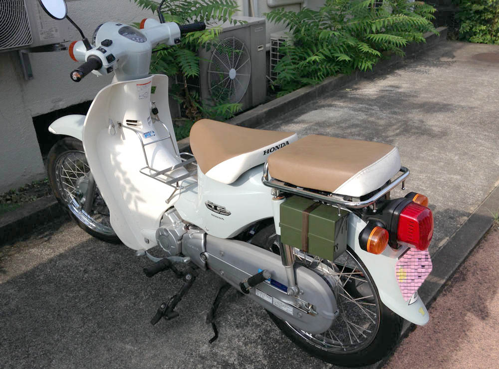 スーパーカブとカローラ Mac使いの備忘録