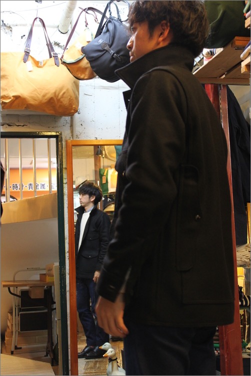 FILSON/フィルソン】Mackinaw Cruiser : CRESCENTGOOSE MIYAGI