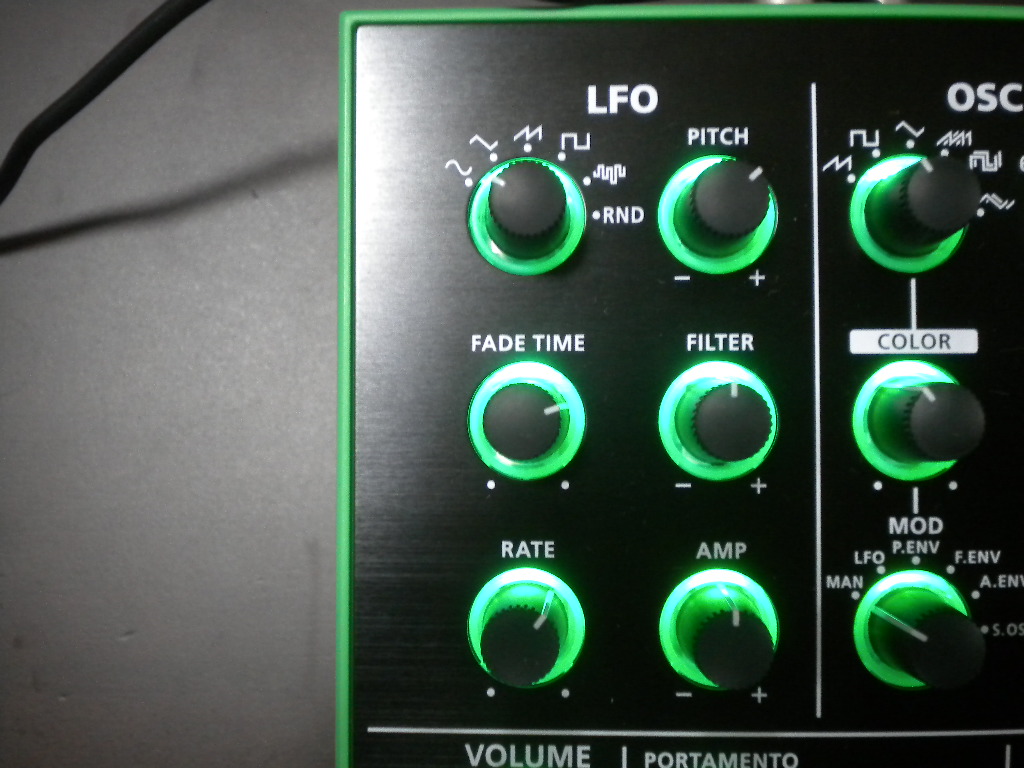 Roland AIRA SYSTEM-1試奏記 : 風流音色まねゑもん