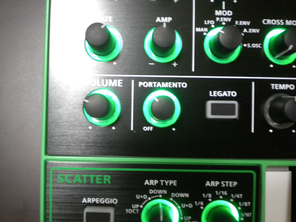 Roland AIRA SYSTEM-1試奏記 : 風流音色まねゑもん Roland AIRA SYSTEM-1試奏記 : 風流音色まねゑもん