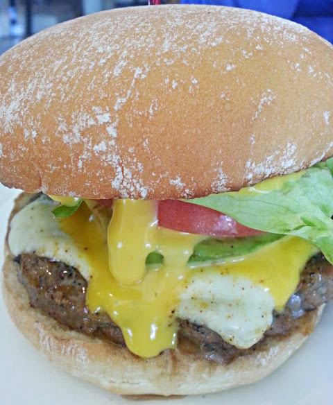 「Teddy\'s Bigger Burgers 表参道」で楽しいブランチ♪_b0051666_86146.jpg