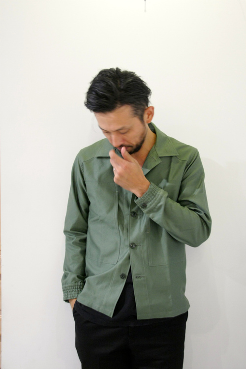 LAST ONE \"RAVENIK UTILITY SHIRT”_f0212574_21114772.jpg