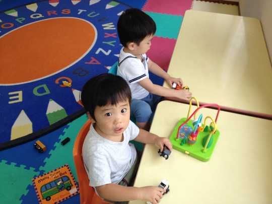 Preschool 10月ニュースレター_b0182777_21442738.jpg