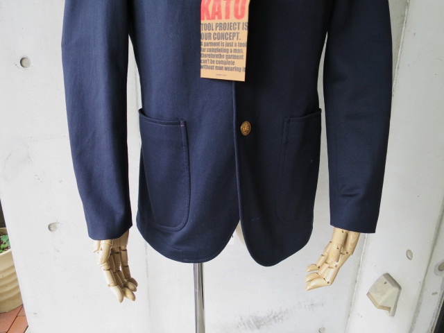 IVY JACKET By Kato ・・・ 大人の崩しのCasual に(^^♪_d0152280_16365818.jpg
