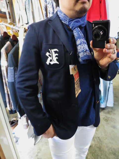IVY JACKET　By Kato ・・・ 大人の崩しのCasual に(^^♪_d0152280_16395754.jpg