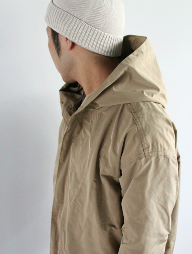 Ordinary fits　 MODS PARKA / BEIGE_b0139281_18873.jpg
