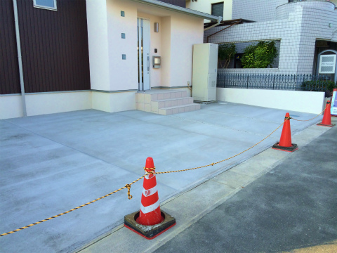 高丘西 Wさんの家 ★外構工事_d0205883_1833599.jpg