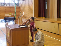 稲刈り体験(緑ヶ丘小・北郷小)_d0247484_817082.jpg