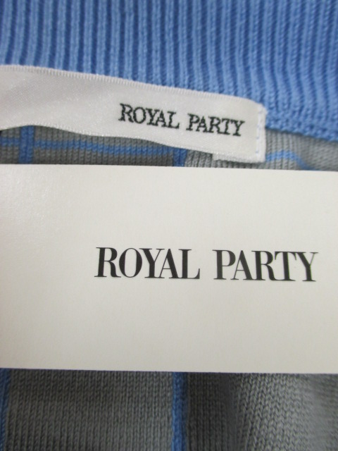 ロイヤルパーティー ROYAL PARTY ニットジャガードショートトップス  ニットジャガードフレアスカート_e0076692_11511513.jpg