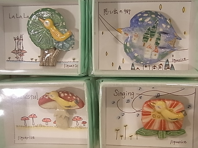 東急ハンズ梅田店 インコと鳥の雑貨展たっぷり作品紹介_d0322493_8401850.jpg